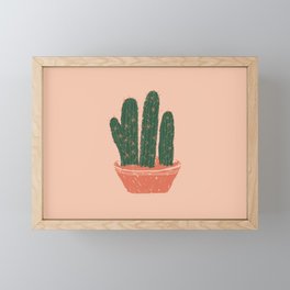 Cactus 0523 Framed Mini Art Print