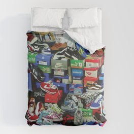 Sneakerhead Comforters for Any Bedroom 