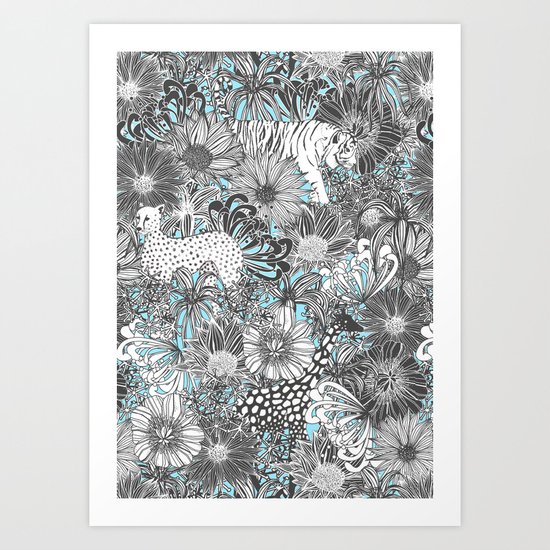 Hide & Seek Art Print