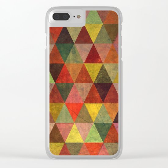 Abstract #335 Off My Meds Clear iPhone Case