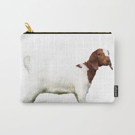 Boer Goat Carry-All Pouch