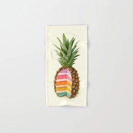 PINEAPPLE CAKE Hand & Bath Towel