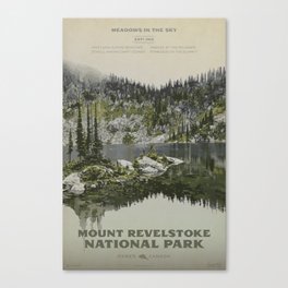 Mount Revelstoke National Park Canvas Print