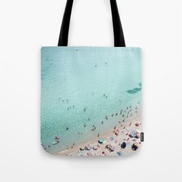 Busy Beach Tote Bag