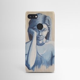 Blue Android Case