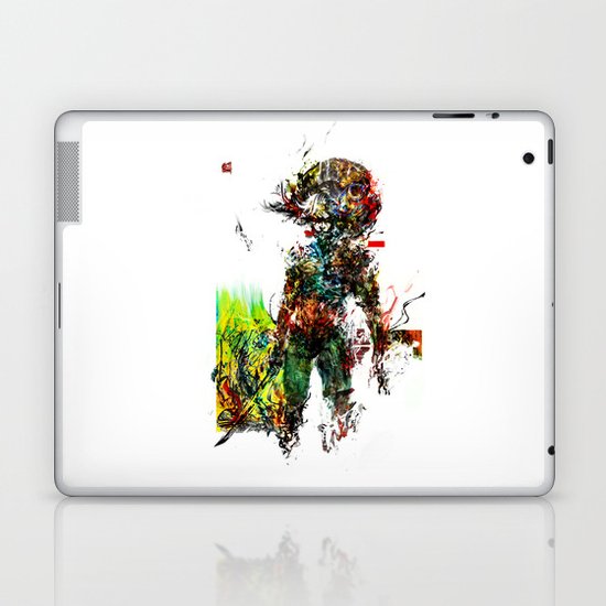 MGS Raiden Laptop & iPad Skin