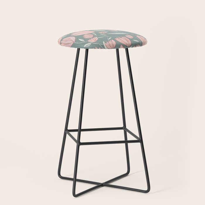 Dark pink bar stools hotsell