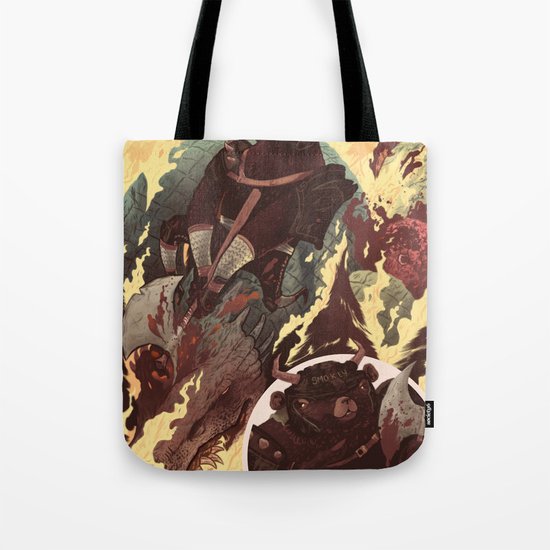 Ye Olde Smokey Tote Bag