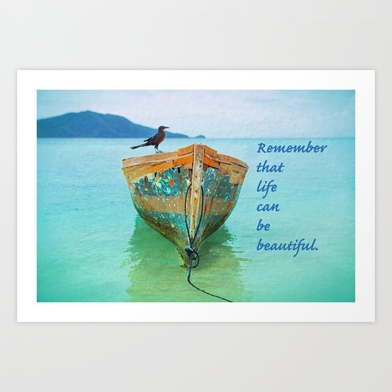 REMEMBER Art Print
