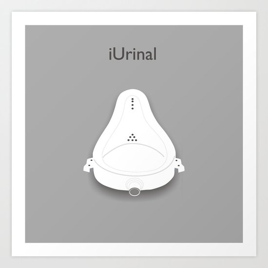 iUrinal Art Print