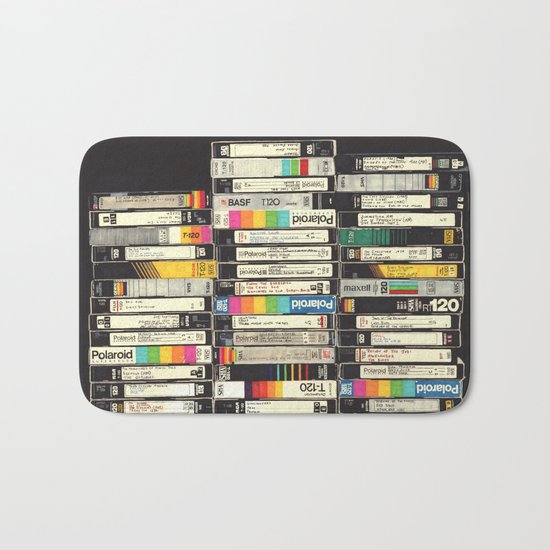 VHS Stack Bath Mat