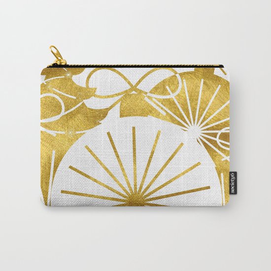 Gold Christmas 01 Carry-All Pouch