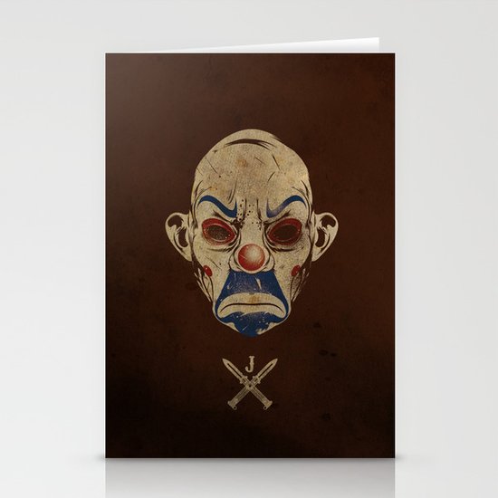 Stranger Stationery Cards