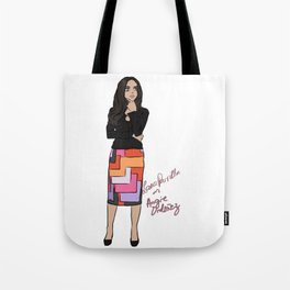Lana Parrilla as Angie Ordonez (Spin City TV Show) Tote Bag