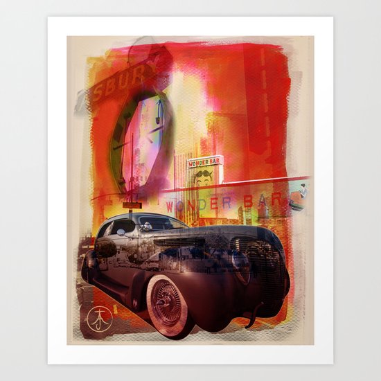 Welcome To Asbury Park Art Print
