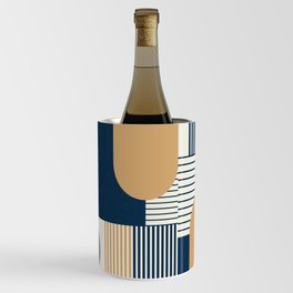 Cool Color Pallette Pattern Wine Chiller