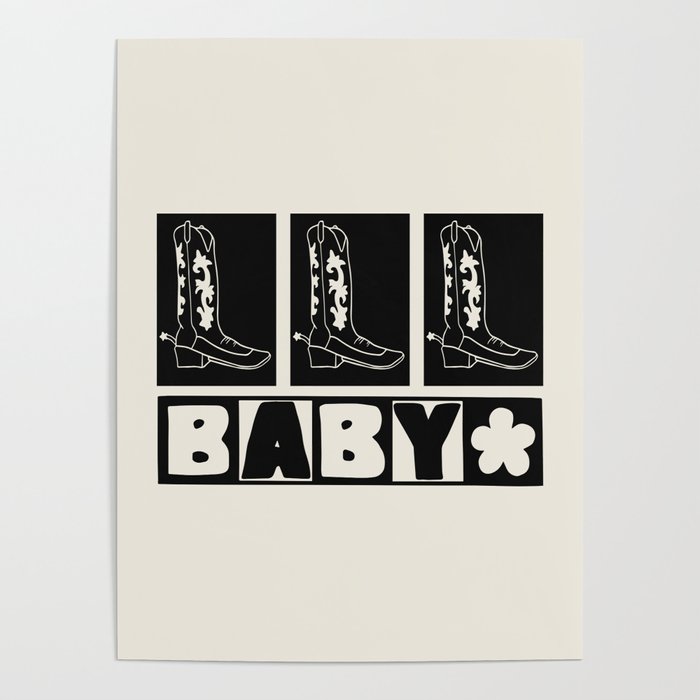 Baby Boots Poster