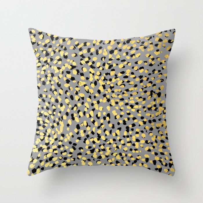 Colvi Leopard Animal Print Gold Black And White Gender Neutral