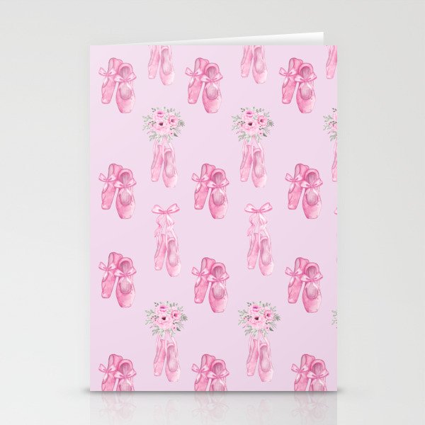 Ballet Shoes  Stationery Cards