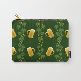 Beer And Hop Bines. Carry-All Pouch