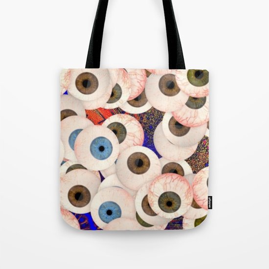 YEUX Tote Bag