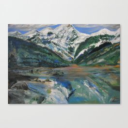Jones Lake Canvas Print