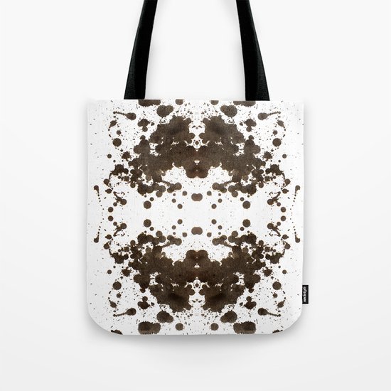Symmetria Silver Tote Bag