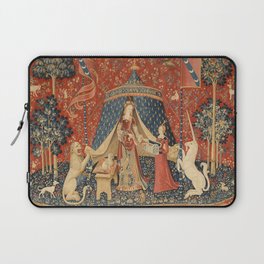 The Lady And The Unicorn Laptop Sleeve