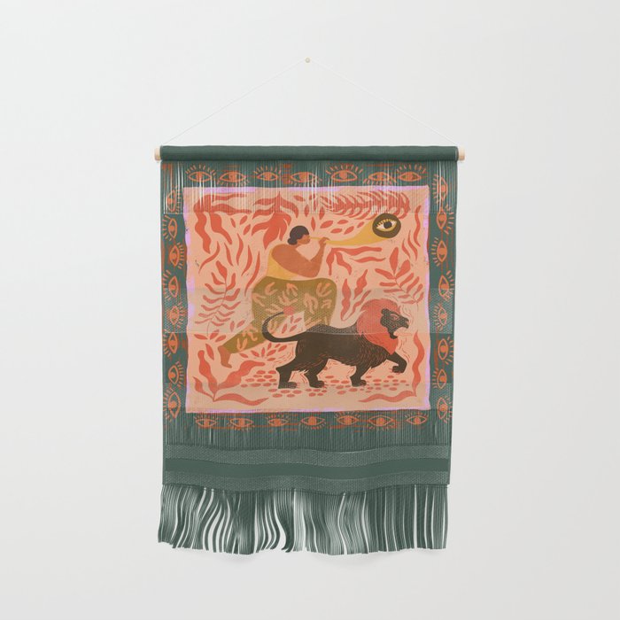 Society6 discount wall hanging