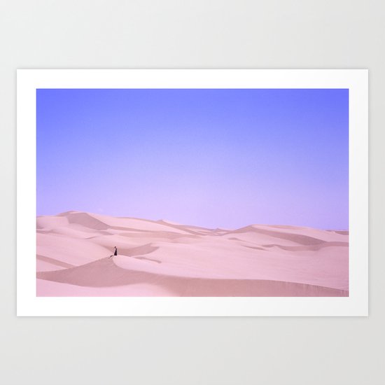 Lay Into Me Art Print
