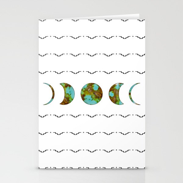 Aztec Moon Stationery Cards