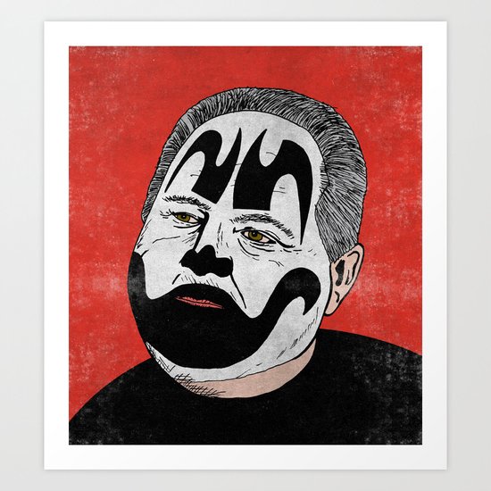 Rush Juggalaugh Art Print
