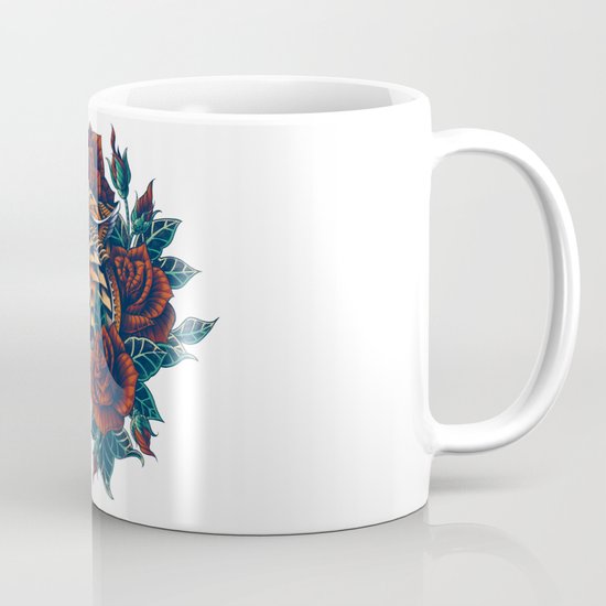 Ornate Leopard (Color Version) Mug