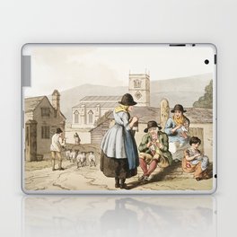 19th century in Yorkshire  Laptop Skin