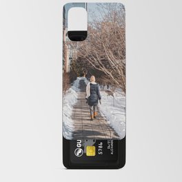 New York City | Walking in the Park Android Card Case