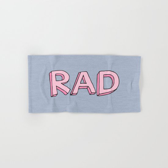 RAD Hand & Bath Towel