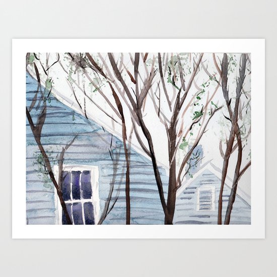 Better Days Art Print