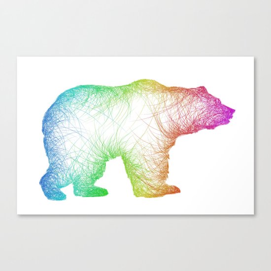 Bear Canvas Print
