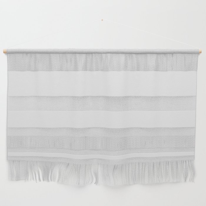 White Snow Wall Hanging