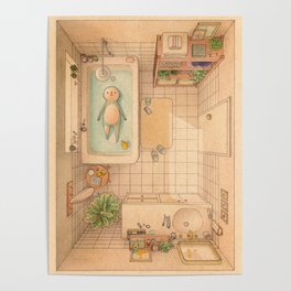 Another Bath Poster