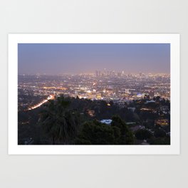 Los Angeles Art Print