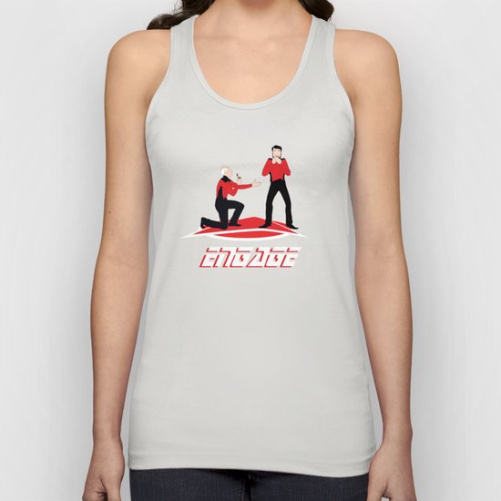 Long Trek to Forever Unisex Tank Top