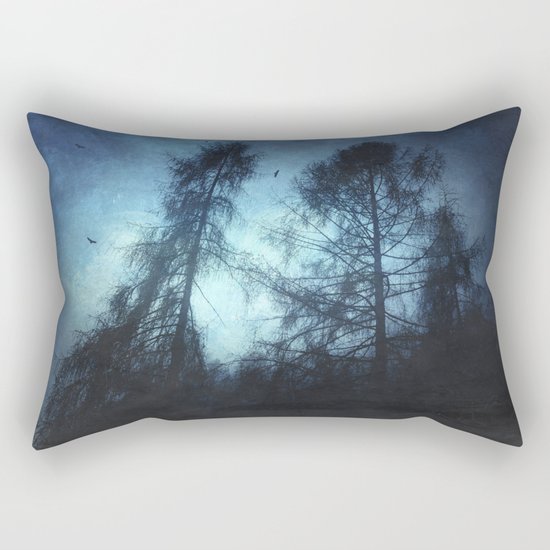 dark knights Rectangular Pillow
