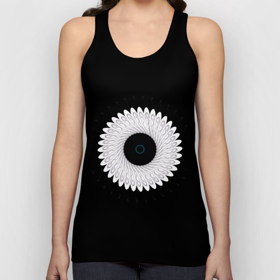 Mandala Unisex Tank Top