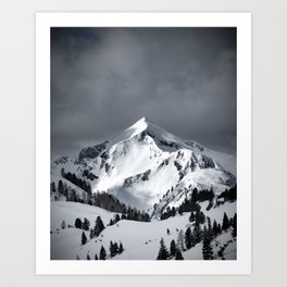 Black and white - Landscape and Nature Photography Art Print Art Print