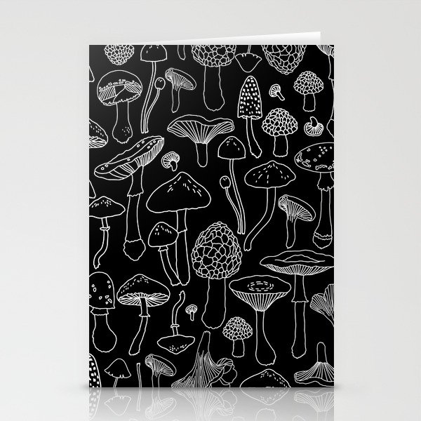 Marcella Mushrooms Stationery Cards