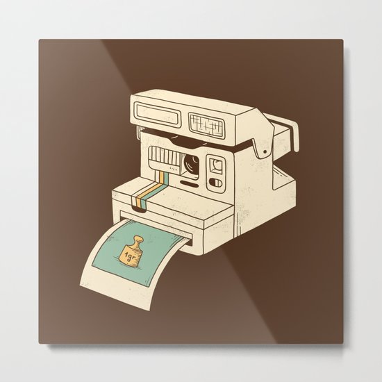 Insta gram Metal Print