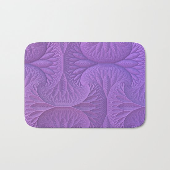 Lavender Bath Mat