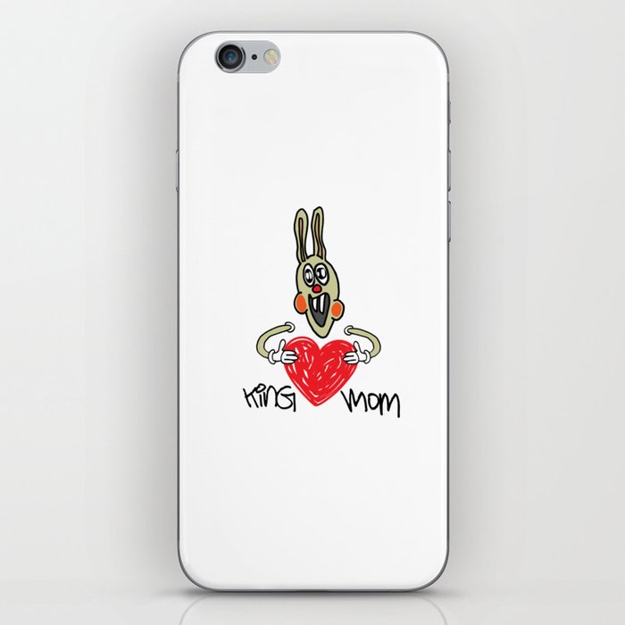 King Mom - Mother's Day iPhone Skin