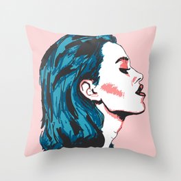 Simply Glamorous Throw Pillow